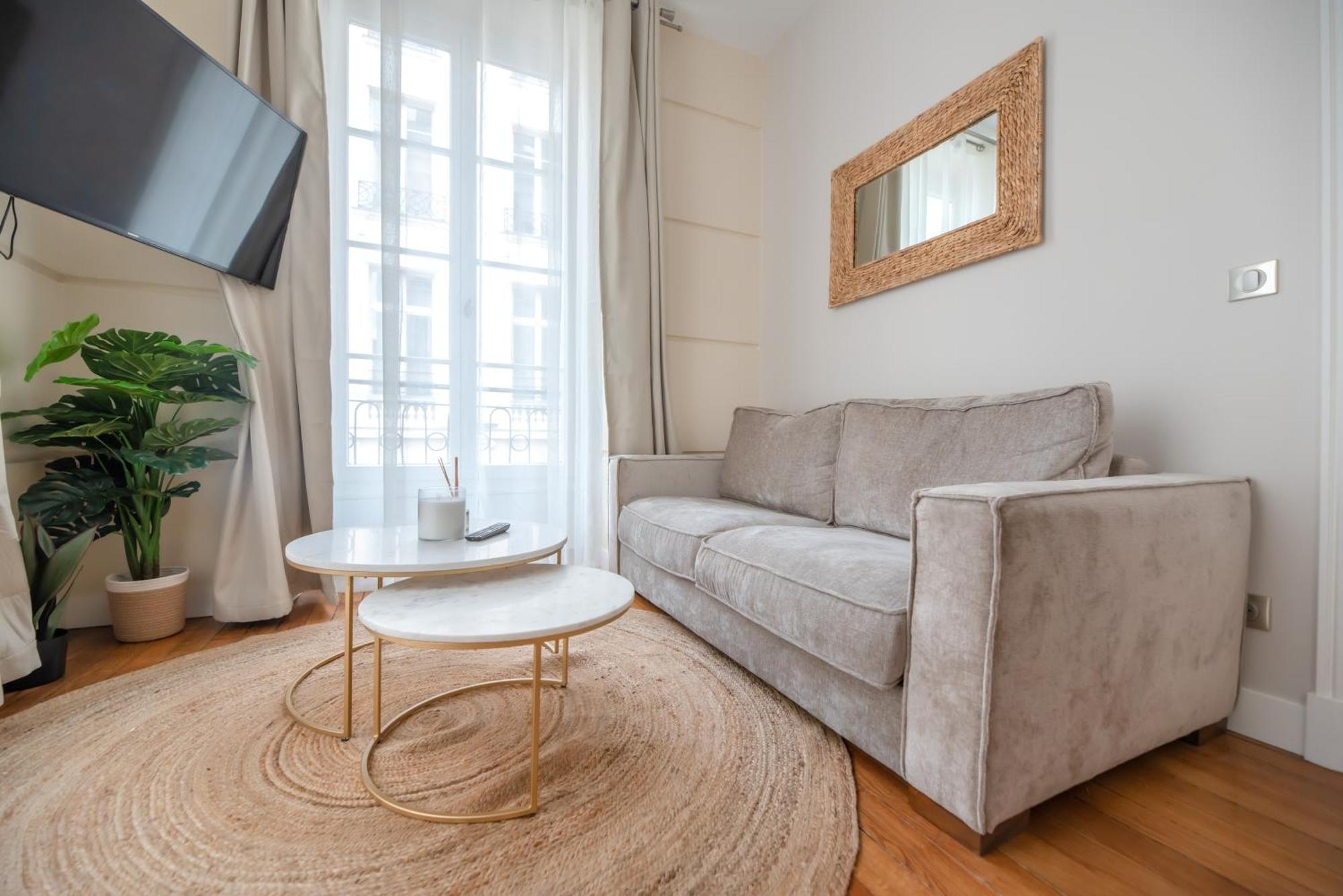 Cia - Louvre Museum Appartement Paris